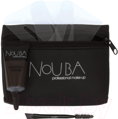 

Набор для моделирования бровей Nouba, Брюнет (чёрный), Brow Improver Set 30