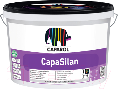 Краска Caparol CapaSilan (10л)