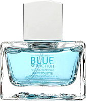 Туалетная вода Antonio Banderas Blue Seduction for Woman (30мл) - 