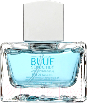 Изображение товара Туалетная вода Antonio Banderas Blue Seduction for Woman (30мл)