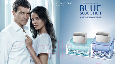 Изображение товара Туалетная вода Antonio Banderas Blue Seduction for Woman (30мл)