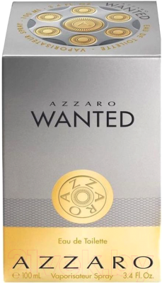 Туалетная вода Azzaro Wanted (100мл)