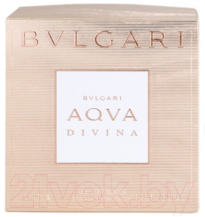 Туалетная вода Bvlgari Aqva Divina