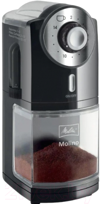 Кофемолка Melitta Molino 1019-02 (черный)