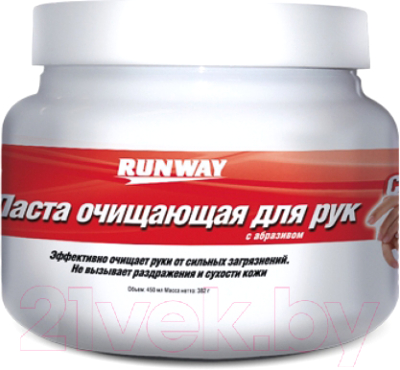 Изображение товара Очиститель для рук RUNWAY RW3061 (450мл)
