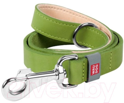 Поводок Collar Waudog Classic 08135 (салатовый)