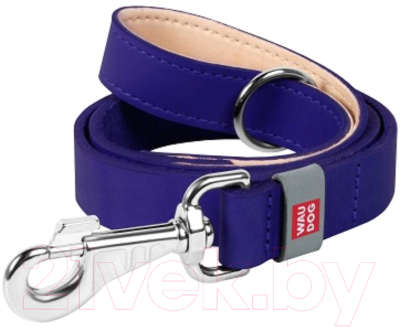 Поводок Collar Waudog Classic 08139 (фиолетовый)