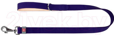 Поводок Collar Waudog Classic 08139 (фиолетовый)