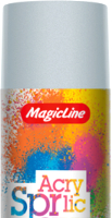 

Краска автомобильная Magicline, RAL 7035 / 060