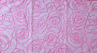 Изображение товара Полотенце Privilea Роза маленькая / 9с22 (50x90, розовый)