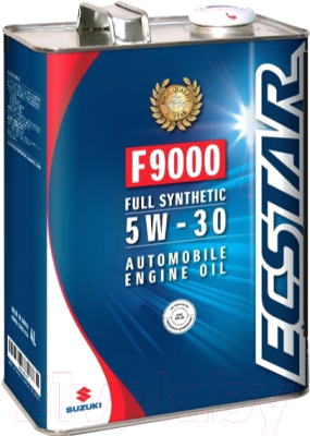 Моторное масло Suzuki Ecstar 5W30 / 99M0022R02004 (4л)