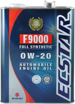 Моторное масло Suzuki Ecstar 0W20 / 99M0022R01004 (4л)
