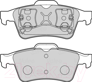 Тормозные колодки Valeo 301472