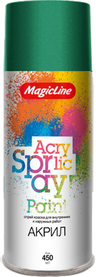 

Краска, RAL 6029 / 290