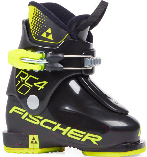 Горнолыжные ботинки Fischer RC4 10 JR / U19318 (р.15.5, черный)