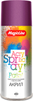 

Краска автомобильная Magicline, RAL 4001 / 380