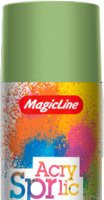 

Краска автомобильная Magicline, RAL 6011 / 250