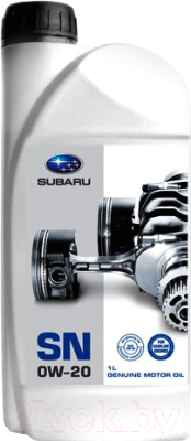 Моторное масло Subaru 0W20 / FIG70001L (1л)
