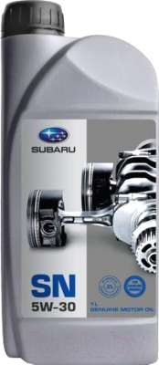 Моторное масло Subaru 5W30 / FIG80001L (1л)