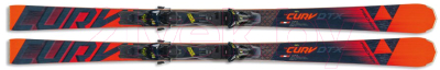 

Горные лыжи с креплениями Fischer, Rc4 The Curv Dtx Rt + Rc4 Z12 Pr / P08219