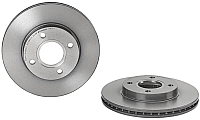 Тормозной диск Brembo 09780611 - 