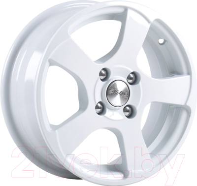 

Литой диск SKAD, Акула 14x5.5" 4x98мм DIA 58.6мм ET 35мм Белый