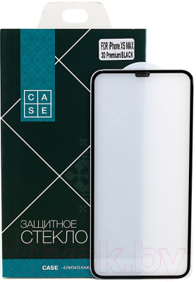 

Защитное стекло для телефона Case, 3D Premium для iPhone XS Max