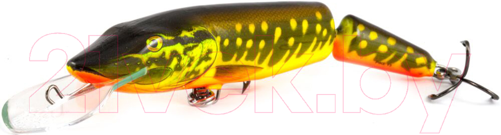 Воблер Salmo Pike PE13JDR-HPE / PE-130-JD-HPE — фото 2