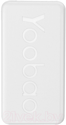 Портативное зарядное устройство Yoobao P20T (белый)