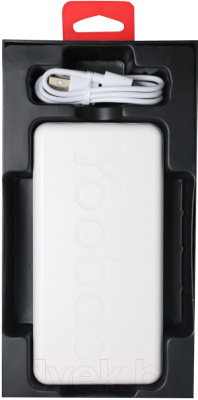 Портативное зарядное устройство Yoobao P20T (белый)