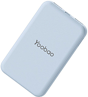 Портативное зарядное устройство Yoobao Power Bank P6w (синий) - 