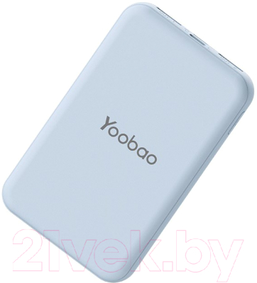 Портативное зарядное устройство Yoobao Power Bank P6w (синий)