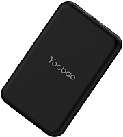 Портативное зарядное устройство Yoobao P6w (черный) - 