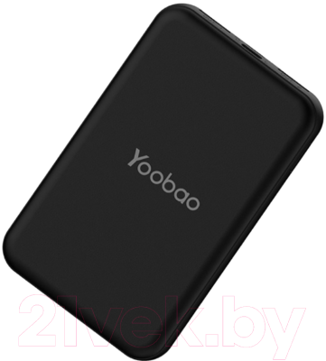 Портативное зарядное устройство Yoobao P6w (черный)