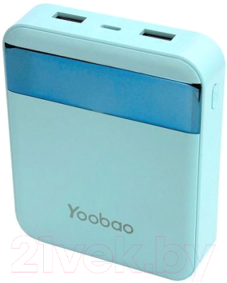 Портативное зарядное устройство Yoobao Power Bank M4Pro (синий)