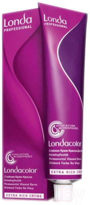 Крем-краска для волос Londa Professional Londacolor Стойкая Permanent 0/33 (интенсивный золотистый микстон)