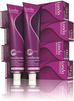 Крем-краска для волос Londa Professional Londacolor Стойкая Permanent 0/33 (интенсивный золотистый микстон)