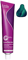 Крем-краска для волос Londa Professional Londacolor Стойкая Permanent 0/28 (матовый синий микстон) - 