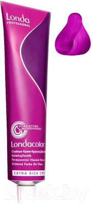 Крем-краска для волос Londa Professional Londacolor Стойкая Permanent 0/65 (фиолетово-красный микстон)