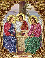 Набор алмазной вышивки Алмазная живопись Икона Святая Троица / АЖ-5041 - 