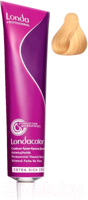 Крем-краска для волос Londa Professional Londacolor Стойкая Permanent 12/03 (специальный блонд натуральный золотой)