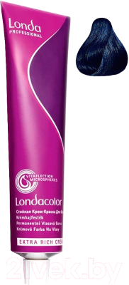Крем-краска для волос Londa Professional Londacolor Стойкая Permanent 2/8 (сине-черный)