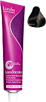 Крем-краска для волос Londa Professional Londacolor Стойкая Permanent 5/0 (светлый шатен) - 