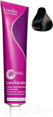 Крем-краска для волос Londa Professional Londacolor Стойкая Permanent 5/0 (светлый шатен)
