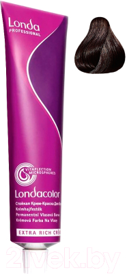 Крем-краска для волос Londa Professional Londacolor Стойкая Permanent 5/3 (светлый шатен золотистый)