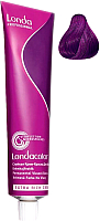 Крем-краска для волос Londa Professional Londacolor Стойкая Permanent 5/65 (светлый шатен фиолетово-красный) - 