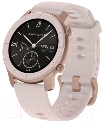Умные часы Amazfit GTR / A1910 (Cherry Blossom Pink)