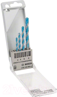 Набор сверл Bosch Multi Construction 2.607.018.285