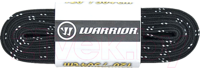 Шнурки для обуви Warrior Laces Wax / LAW-BK-096 (черный)