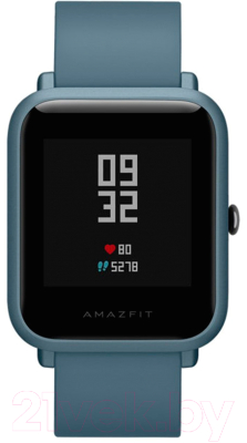 Умные часы Amazfit Bip Lite / A1915 (синий)